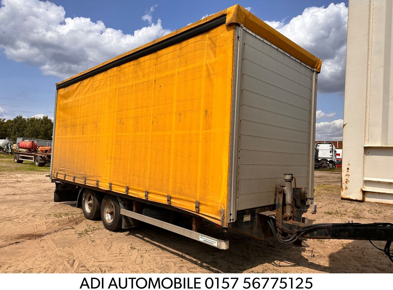 Kotschenreuther TPV 212 - Trailer dengan terpal samping: gambar 1 Kotschenreuther TPV 212 - Trailer dengan terpal samping: gambar 1