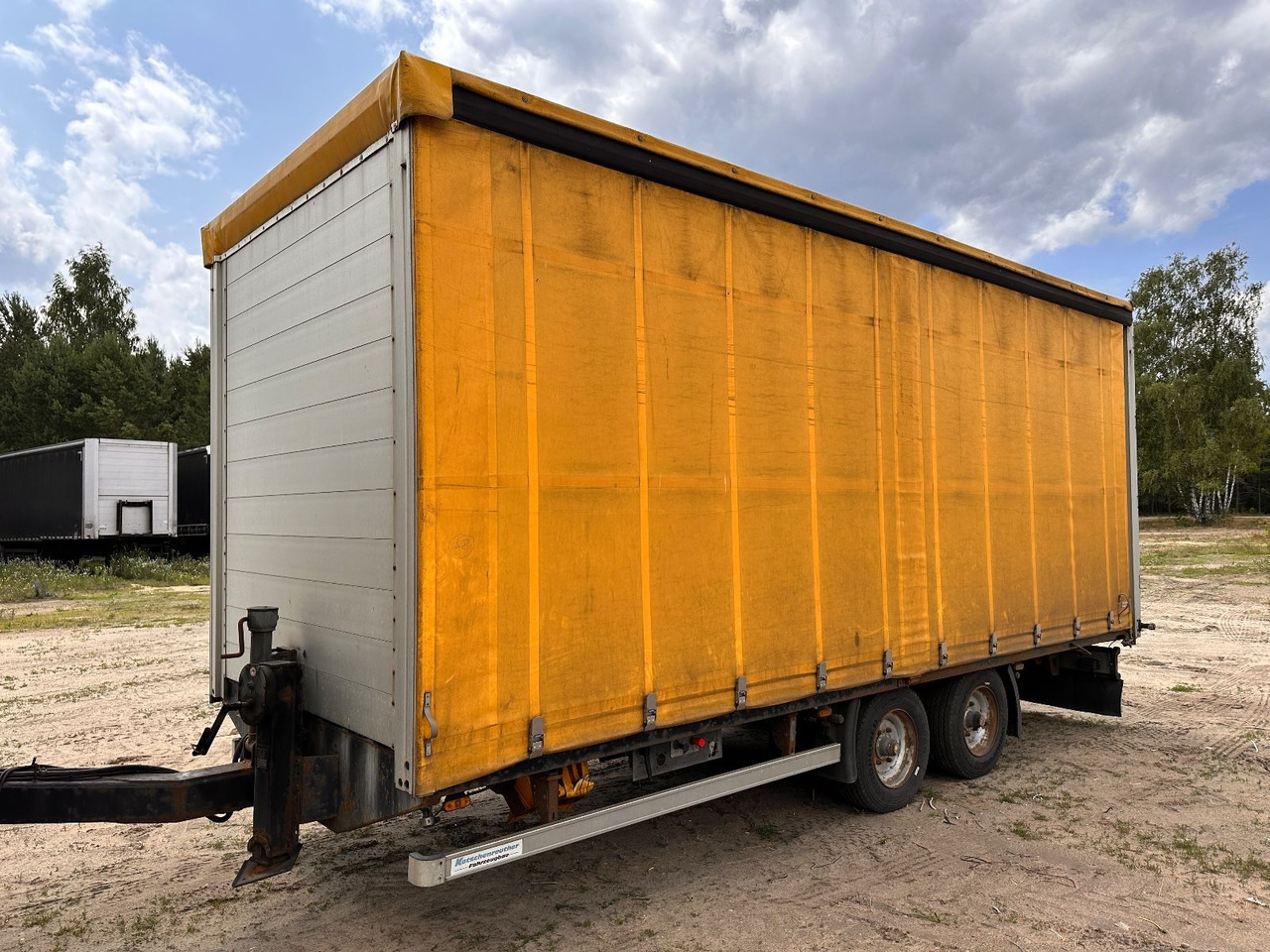 Kotschenreuther TPV 212 - Trailer dengan terpal samping: gambar 2 Kotschenreuther TPV 212 - Trailer dengan terpal samping: gambar 2