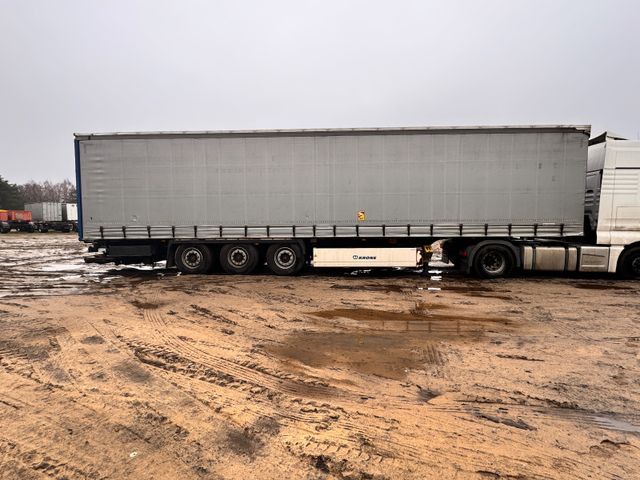Krone SDP 27 ELB4-CS - Semi-trailer dengan terpal samping: gambar 3 Krone SDP 27 ELB4-CS - Semi-trailer dengan terpal samping: gambar 3