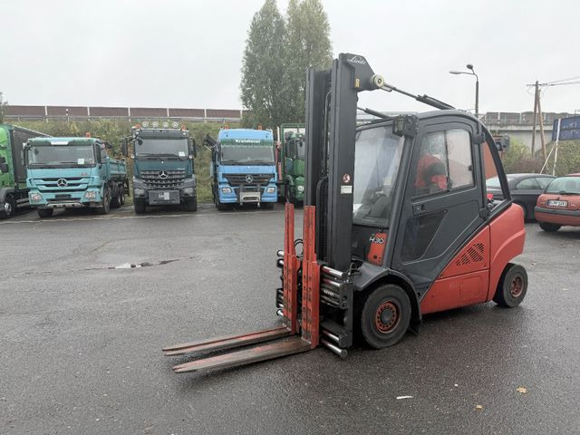 Forklift diesel Linde H30D: gambar 6 Forklift diesel Linde H30D: gambar 6