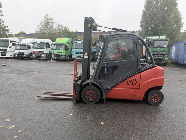Forklift diesel Linde H30D: gambar 8 Forklift diesel Linde H30D: gambar 8