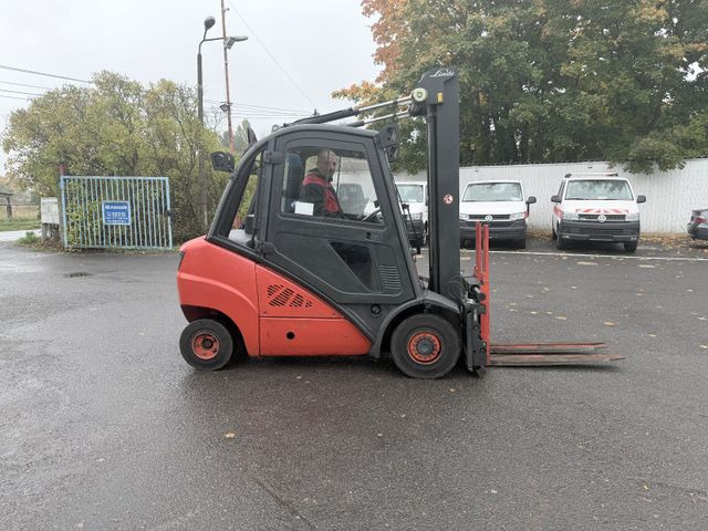 Forklift diesel Linde H30D: gambar 7 Forklift diesel Linde H30D: gambar 7