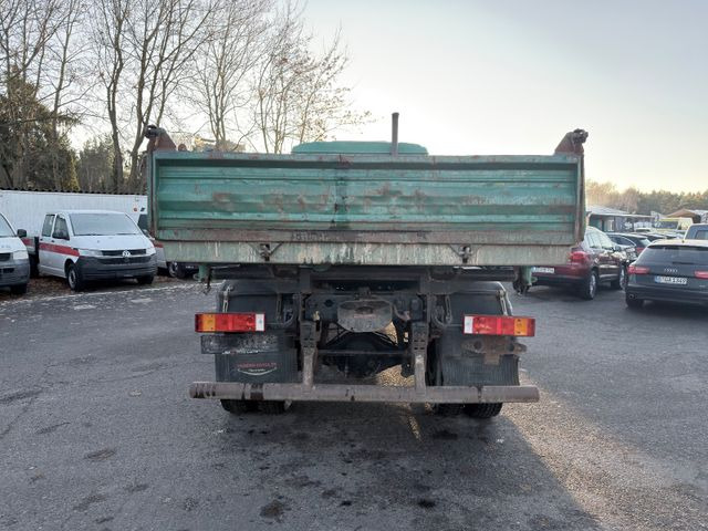 MAN 14.244 Kipper 4x4 - Truk jungkit: gambar 4 MAN 14.244 Kipper 4x4 - Truk jungkit: gambar 4