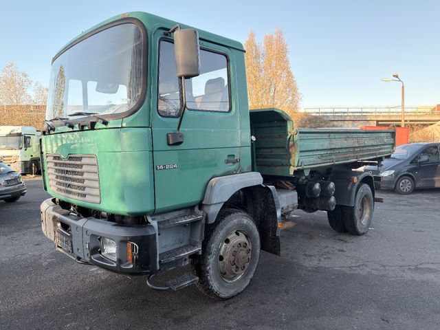 MAN 14.244 Kipper 4x4 - Truk jungkit: gambar 3 MAN 14.244 Kipper 4x4 - Truk jungkit: gambar 3