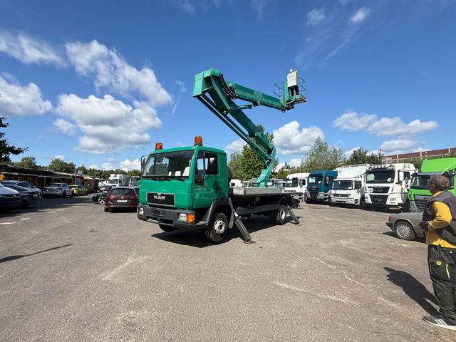 MAN 8.163 Hubarbeitsbühne - Platform udara yang dipasang di truk: gambar 3 MAN 8.163 Hubarbeitsbühne - Platform udara yang dipasang di truk: gambar 3