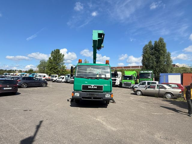 MAN 8.163 Hubarbeitsbühne - Platform udara yang dipasang di truk: gambar 4 MAN 8.163 Hubarbeitsbühne - Platform udara yang dipasang di truk: gambar 4