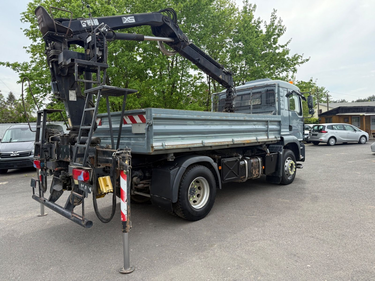 MAN TGA 18.310 4x2BB - Truk jungkit, Truk derek: gambar 5 MAN TGA 18.310 4x2BB - Truk jungkit, Truk derek: gambar 5
