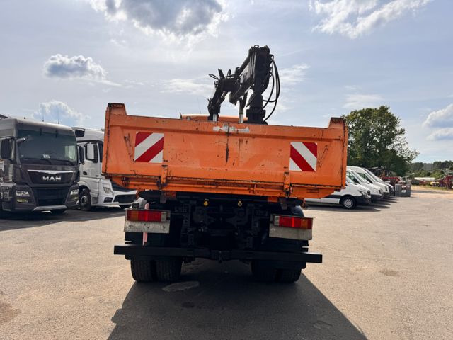 MAN TGA 18.310 Kipper - Kran 4x4 - Truk jungkit, Truk derek: gambar 4 MAN TGA 18.310 Kipper - Kran 4x4 - Truk jungkit, Truk derek: gambar 4