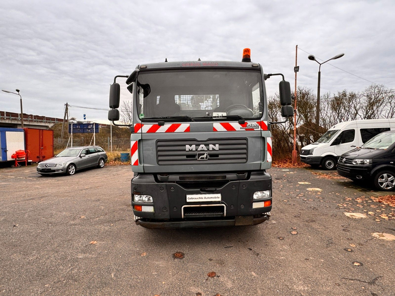 MAN TGA 18.350 Kipper - Kran 4x2 - Truk jungkit, Truk derek: gambar 2 MAN TGA 18.350 Kipper - Kran 4x2 - Truk jungkit, Truk derek: gambar 2