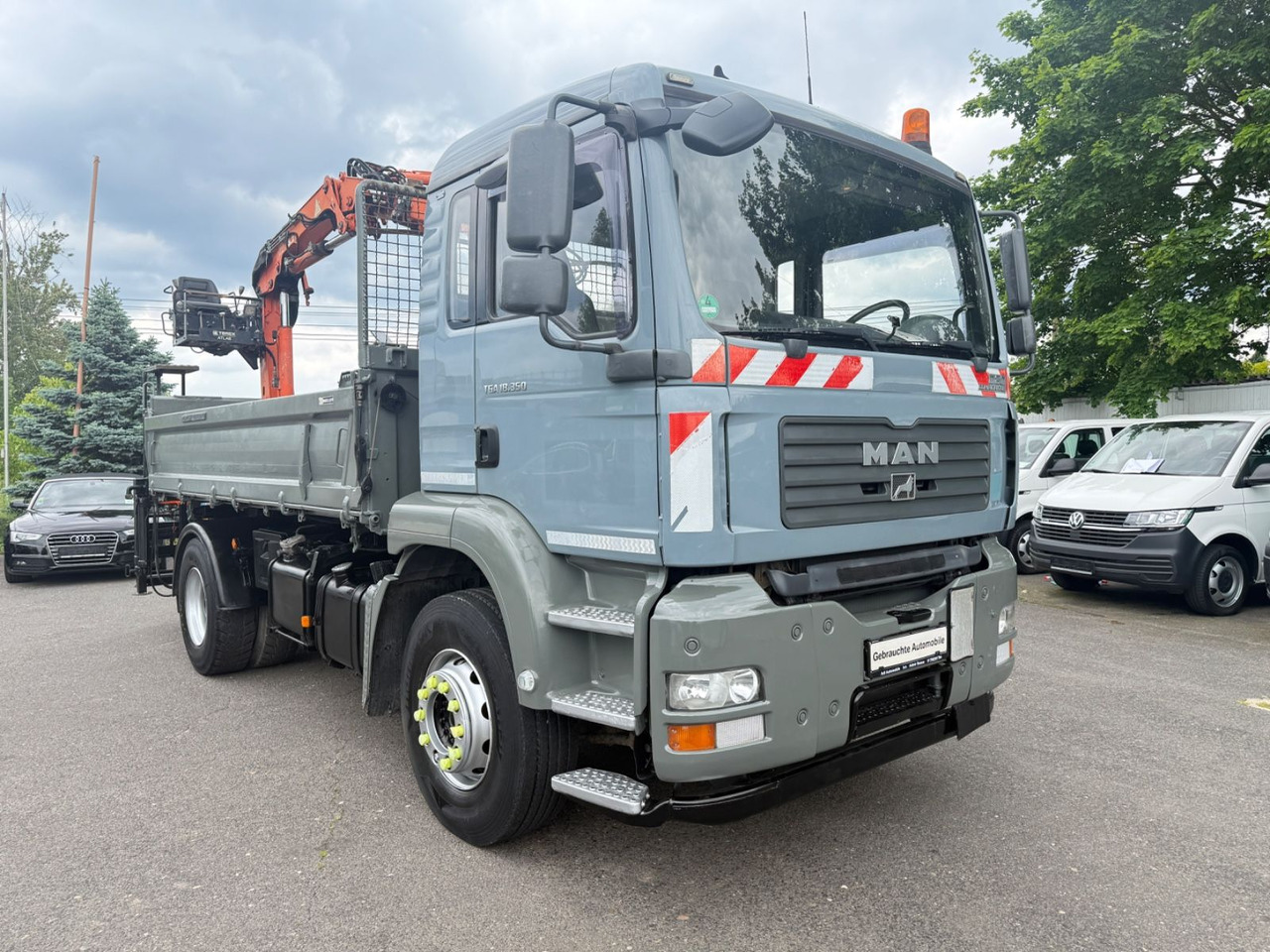 MAN TGA 18.350 Kran Terex - Truk jungkit, Truk derek: gambar 1 MAN TGA 18.350 Kran Terex - Truk jungkit, Truk derek: gambar 1