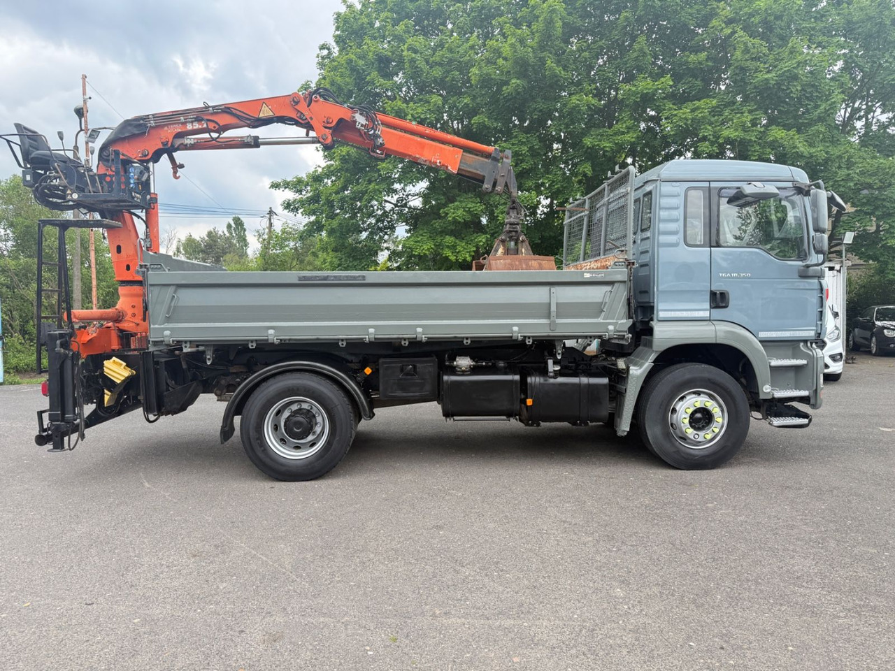 MAN TGA 18.350 Kran Terex - Truk jungkit, Truk derek: gambar 5 MAN TGA 18.350 Kran Terex - Truk jungkit, Truk derek: gambar 5