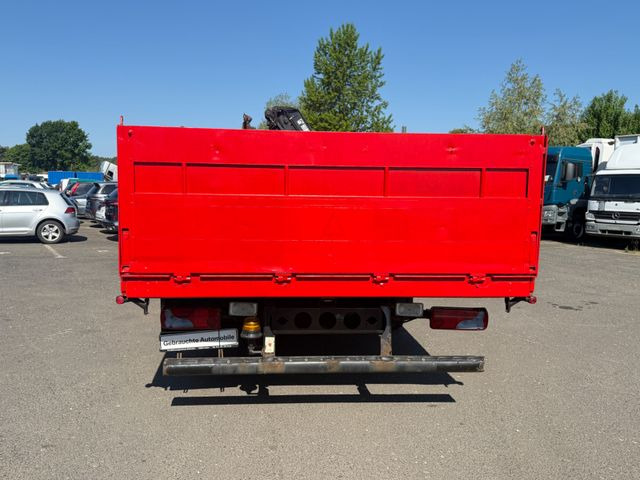 MAN TGL 12.210 mit Kran - Truk flatbed, Truk derek: gambar 4 MAN TGL 12.210 mit Kran - Truk flatbed, Truk derek: gambar 4