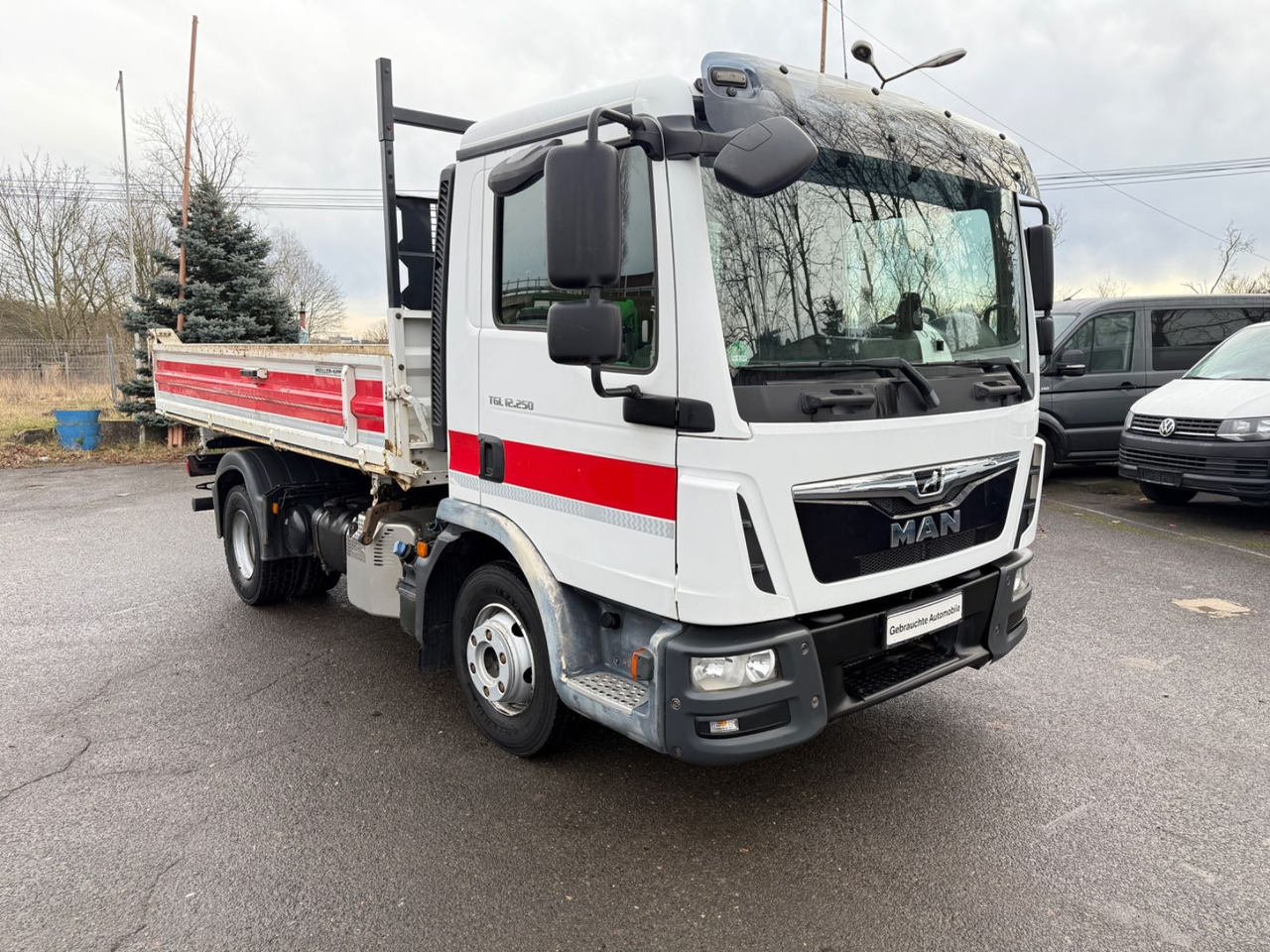 MAN TGL 12.250 Dreiseitenkipper - Truk jungkit: gambar 5 MAN TGL 12.250 Dreiseitenkipper - Truk jungkit: gambar 5