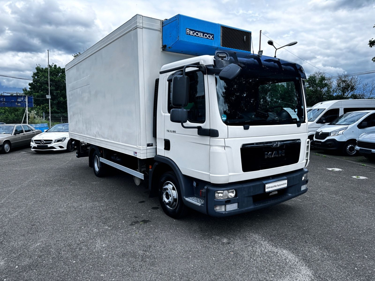 MAN TGL 8.180 FG - Truk berpendingin: gambar 2 MAN TGL 8.180 FG - Truk berpendingin: gambar 2
