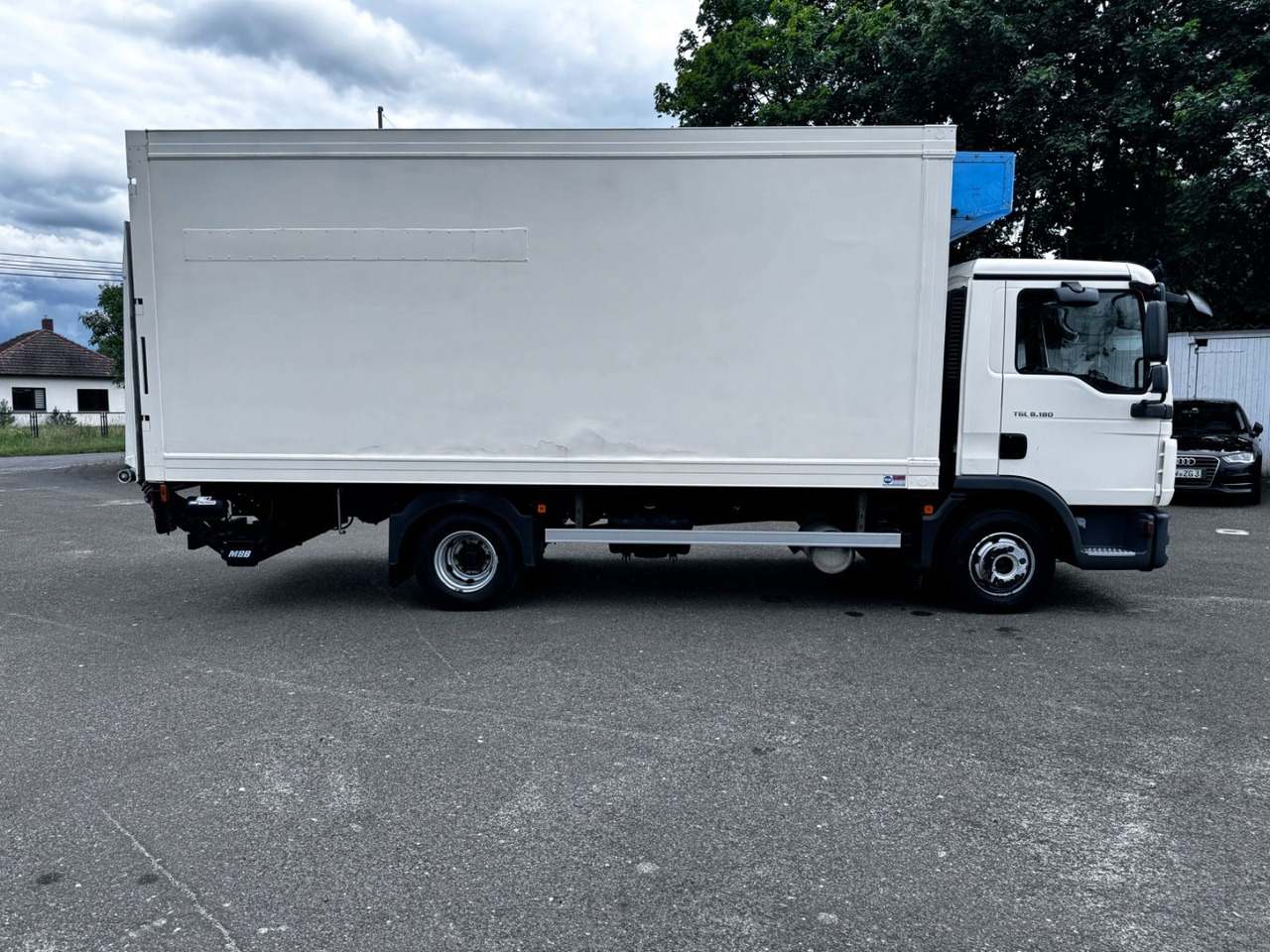 MAN TGL 8.180 FG - Truk berpendingin: gambar 3 MAN TGL 8.180 FG - Truk berpendingin: gambar 3