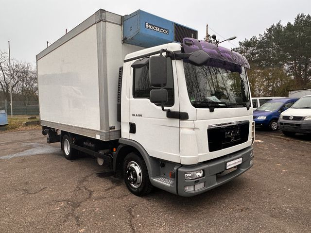 MAN TGL 8.180 Kühlkoffer Lbw - Truk berpendingin: gambar 2 MAN TGL 8.180 Kühlkoffer Lbw - Truk berpendingin: gambar 2