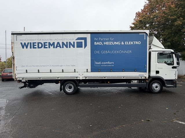 MAN TGL 8.220 Klima Tempomat Lbw - Van dengan terpal samping: gambar 5 MAN TGL 8.220 Klima Tempomat Lbw - Van dengan terpal samping: gambar 5