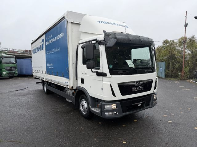 MAN TGL 8.220 Klima Tempomat Lbw - Van dengan terpal samping: gambar 2 MAN TGL 8.220 Klima Tempomat Lbw - Van dengan terpal samping: gambar 2
