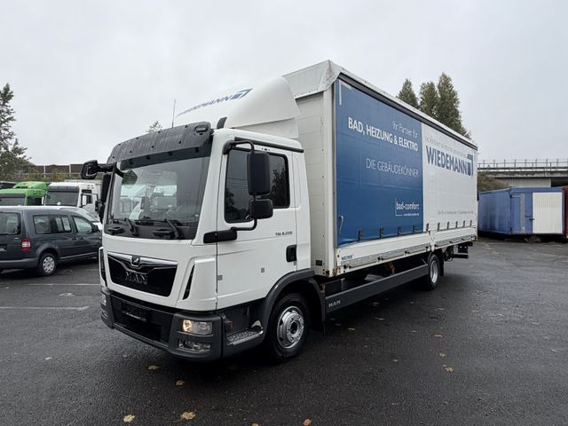 MAN TGL 8.220 Klima Tempomat Lbw - Van dengan terpal samping: gambar 3 MAN TGL 8.220 Klima Tempomat Lbw - Van dengan terpal samping: gambar 3