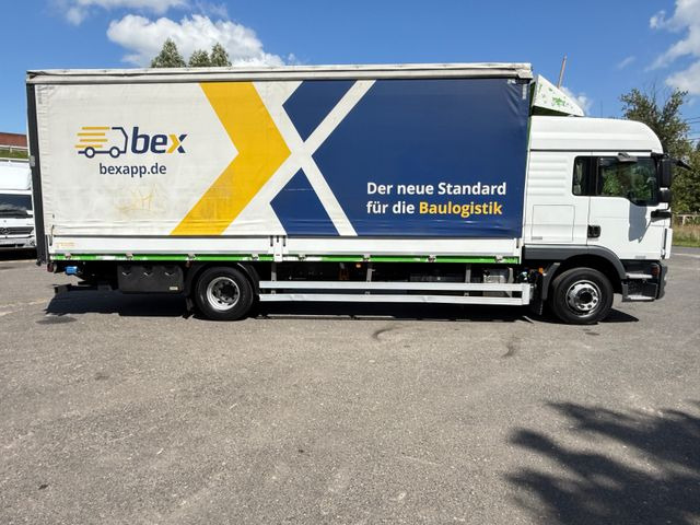 MAN TGM 15.290 - Truk dengan terpal samping: gambar 5 MAN TGM 15.290 - Truk dengan terpal samping: gambar 5