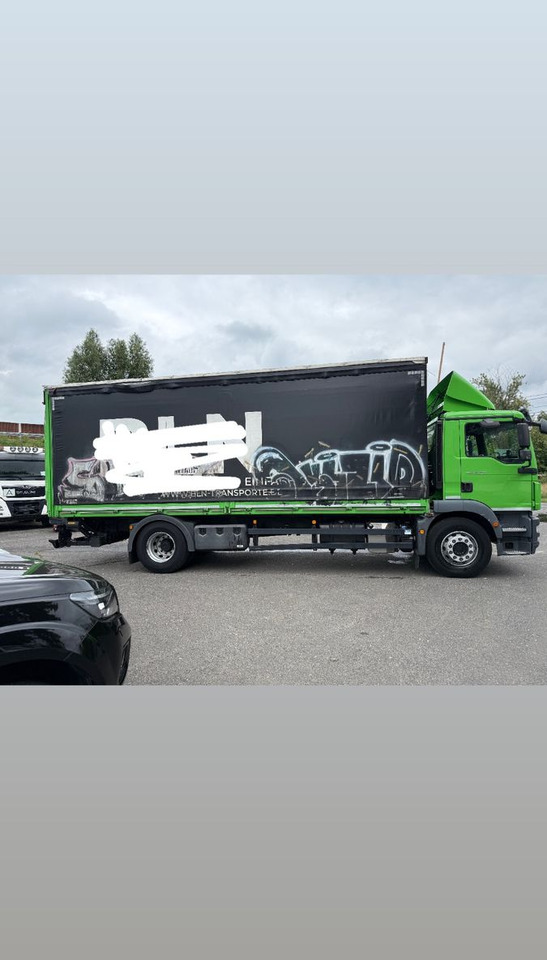 MAN TGM 15.290 - Truk dengan terpal samping: gambar 2 MAN TGM 15.290 - Truk dengan terpal samping: gambar 2