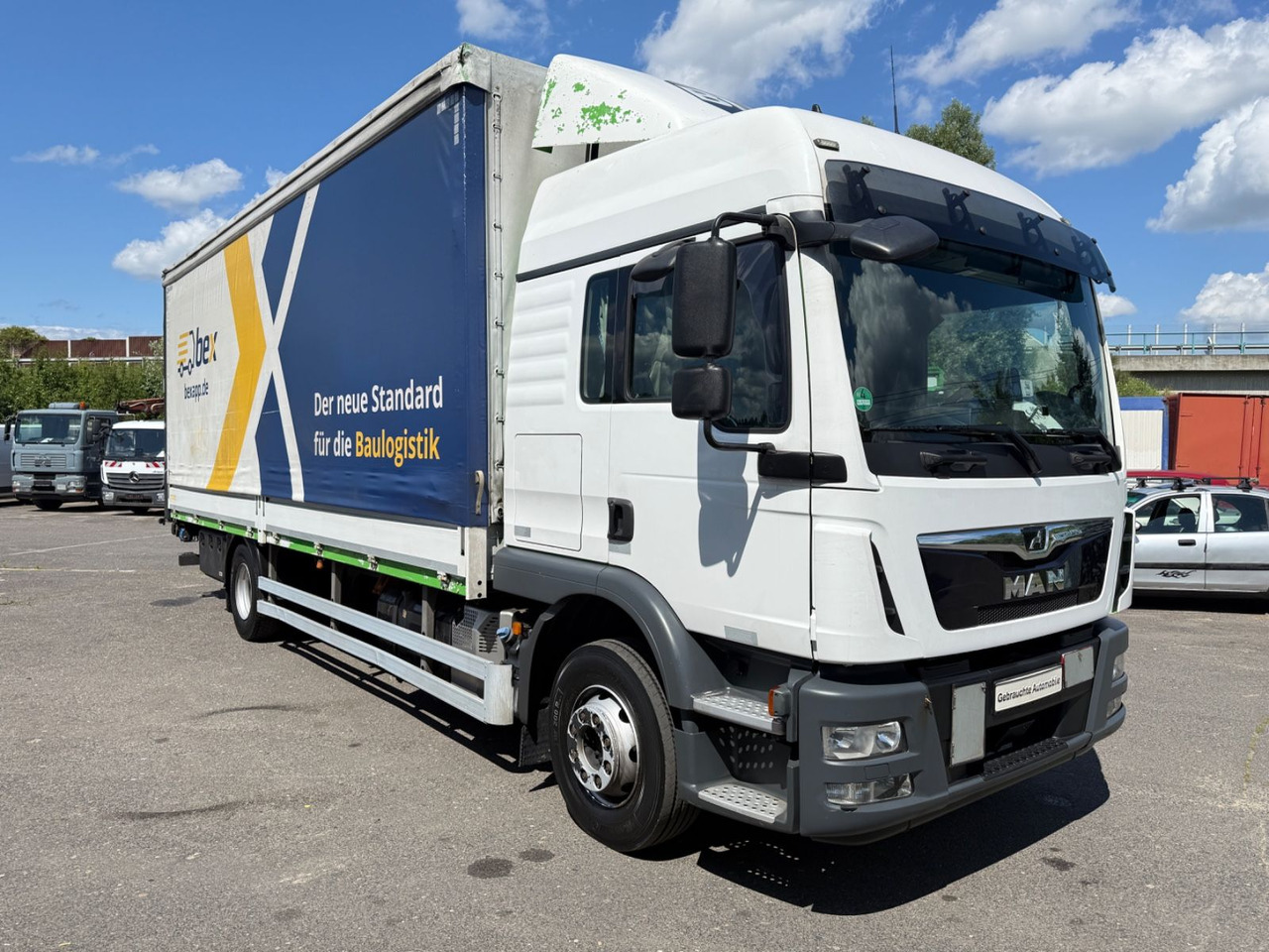 MAN TGM 15.290 - Truk dengan terpal samping: gambar 3 MAN TGM 15.290 - Truk dengan terpal samping: gambar 3