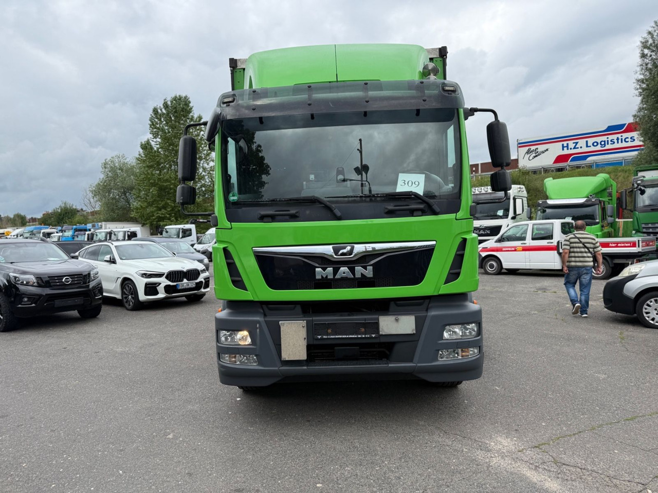 MAN TGM 15.290 Klima Temopmat Lbw - Truk dengan terpal samping: gambar 1 MAN TGM 15.290 Klima Temopmat Lbw - Truk dengan terpal samping: gambar 1