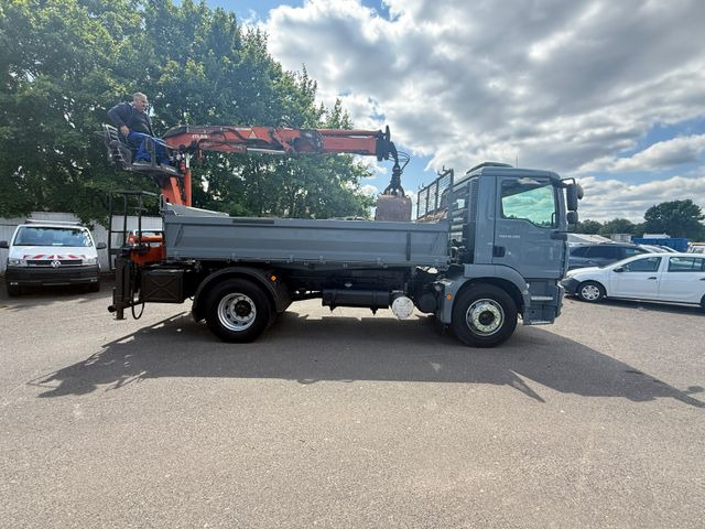 MAN TGM 18.280 Kipper Kran Atlas 85.2 - Truk jungkit, Truk derek: gambar 5 MAN TGM 18.280 Kipper Kran Atlas 85.2 - Truk jungkit, Truk derek: gambar 5