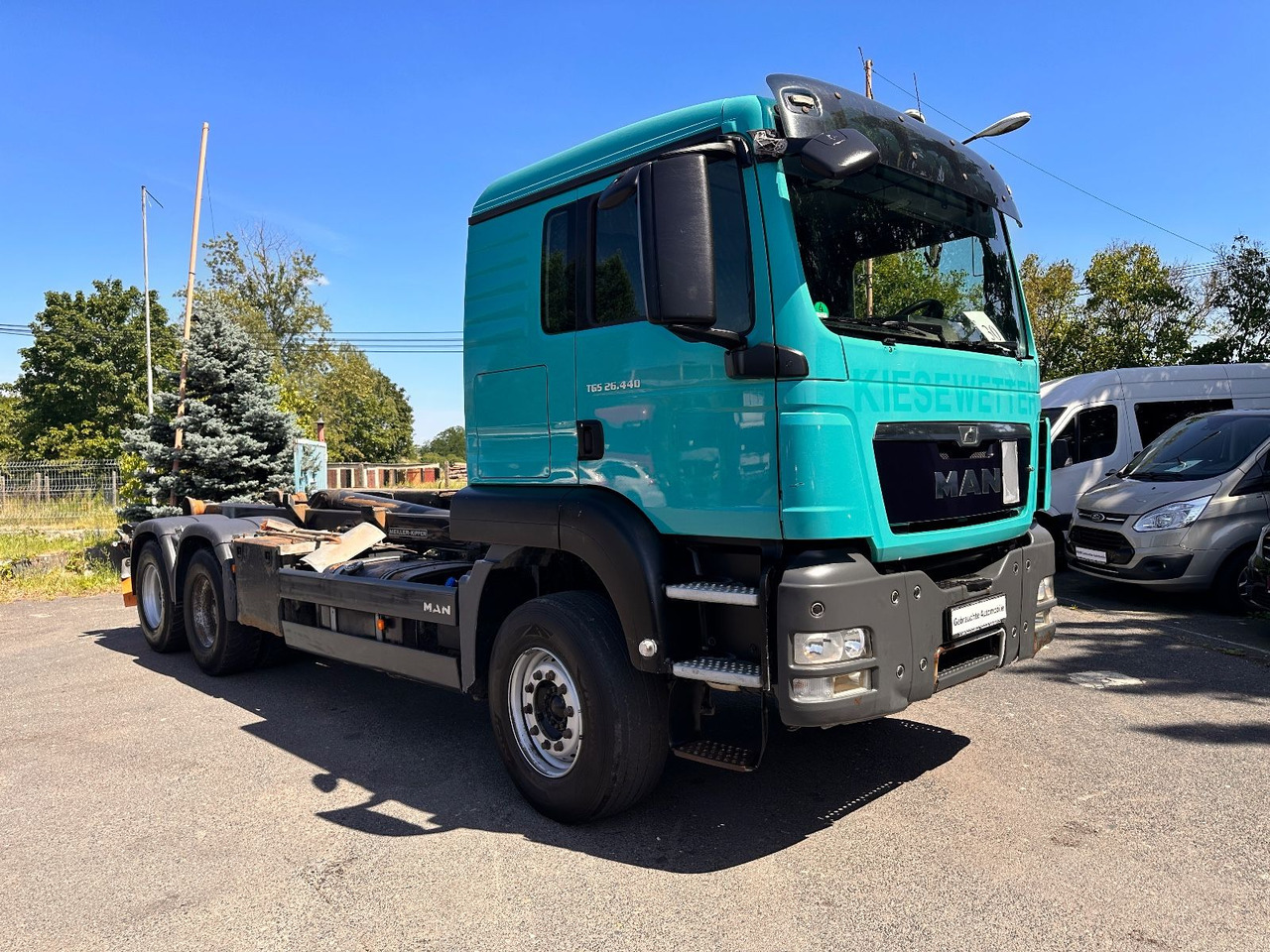MAN TGS 26.440 FG / 6x4 BB - Hook lift: gambar 2 MAN TGS 26.440 FG / 6x4 BB - Hook lift: gambar 2
