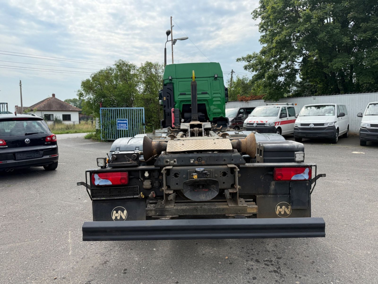 MAN TGS 26.460 - Hook lift: gambar 5 MAN TGS 26.460 - Hook lift: gambar 5