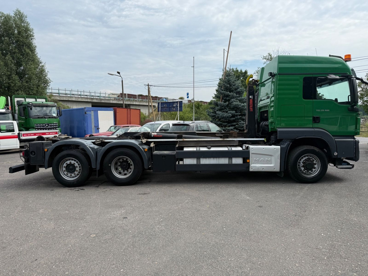 MAN TGS 26.460 - Hook lift: gambar 3 MAN TGS 26.460 - Hook lift: gambar 3