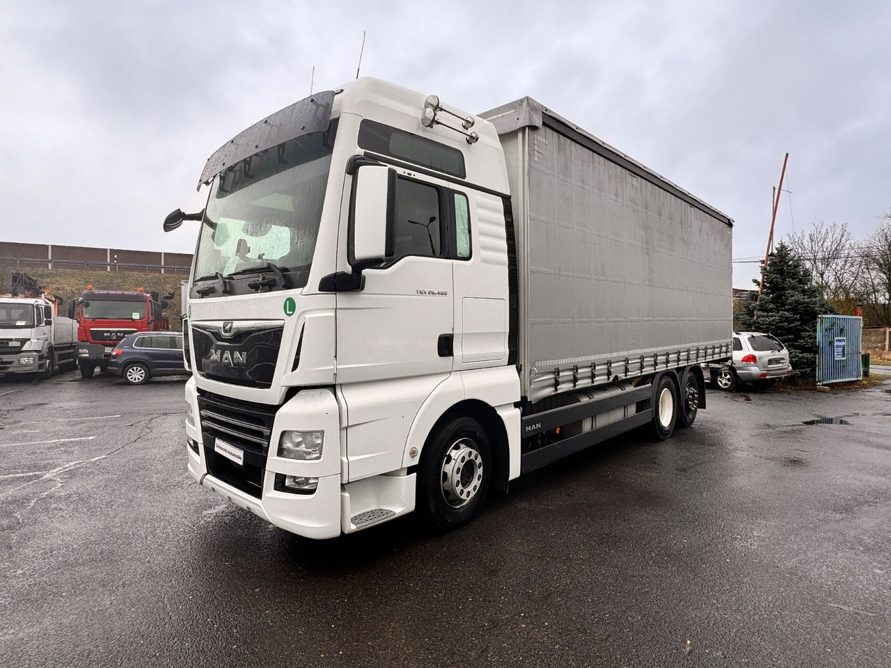 MAN TGX 26.460 Jumbo - Truk dengan terpal samping: gambar 3 MAN TGX 26.460 Jumbo - Truk dengan terpal samping: gambar 3