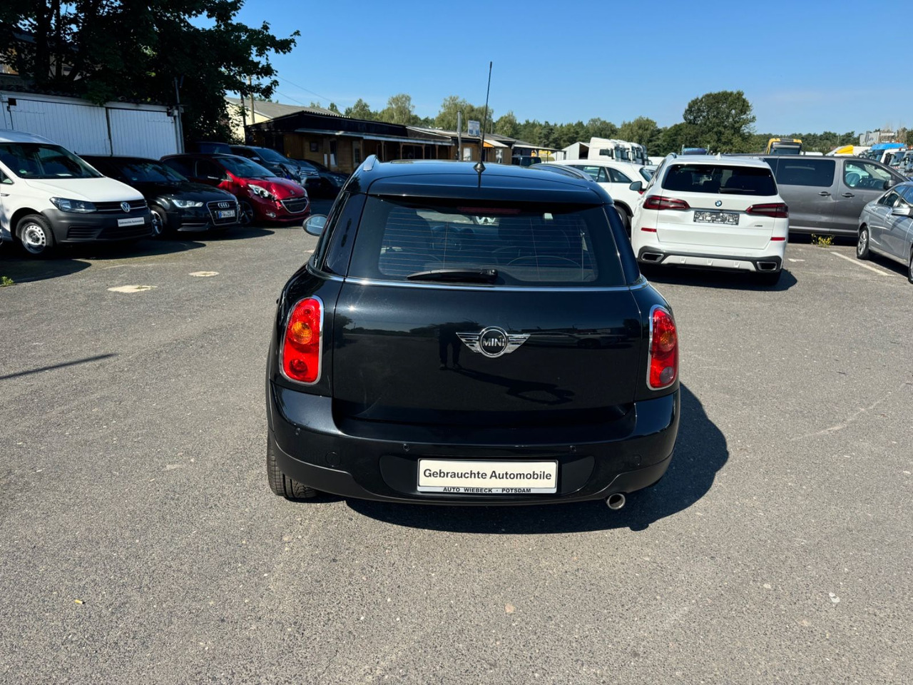 MINI COOPER Countryman Cooper - Mobil: gambar 5 MINI COOPER Countryman Cooper - Mobil: gambar 5