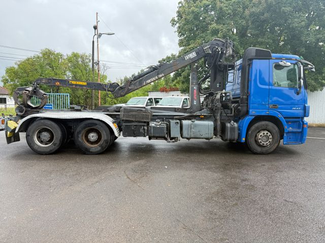 Mercedes-Benz 2644 - Hook lift, Truk derek: gambar 2 Mercedes-Benz 2644 - Hook lift, Truk derek: gambar 2