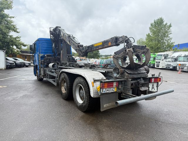 Mercedes-Benz 2644 - Hook lift, Truk derek: gambar 4 Mercedes-Benz 2644 - Hook lift, Truk derek: gambar 4