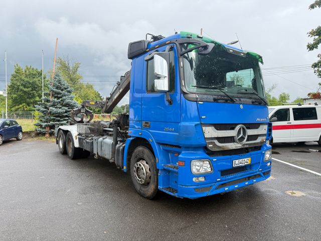 Mercedes-Benz 2644 - Hook lift, Truk derek: gambar 1 Mercedes-Benz 2644 - Hook lift, Truk derek: gambar 1