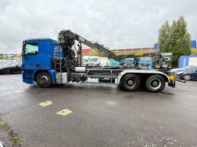 Mercedes-Benz 2644 - Hook lift, Truk derek: gambar 5 Mercedes-Benz 2644 - Hook lift, Truk derek: gambar 5