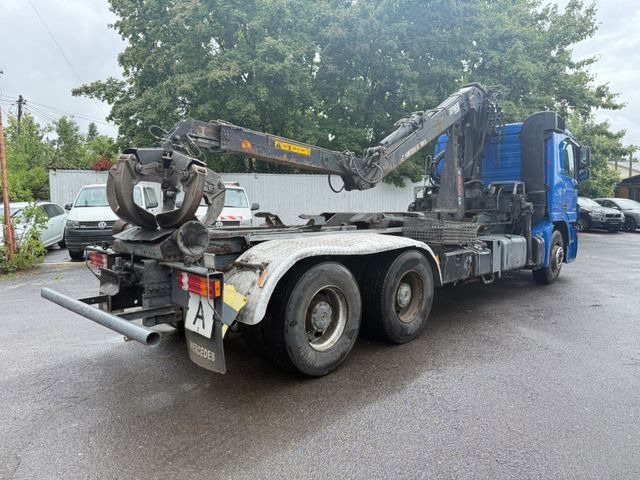 Mercedes-Benz 2644 - Hook lift, Truk derek: gambar 3 Mercedes-Benz 2644 - Hook lift, Truk derek: gambar 3