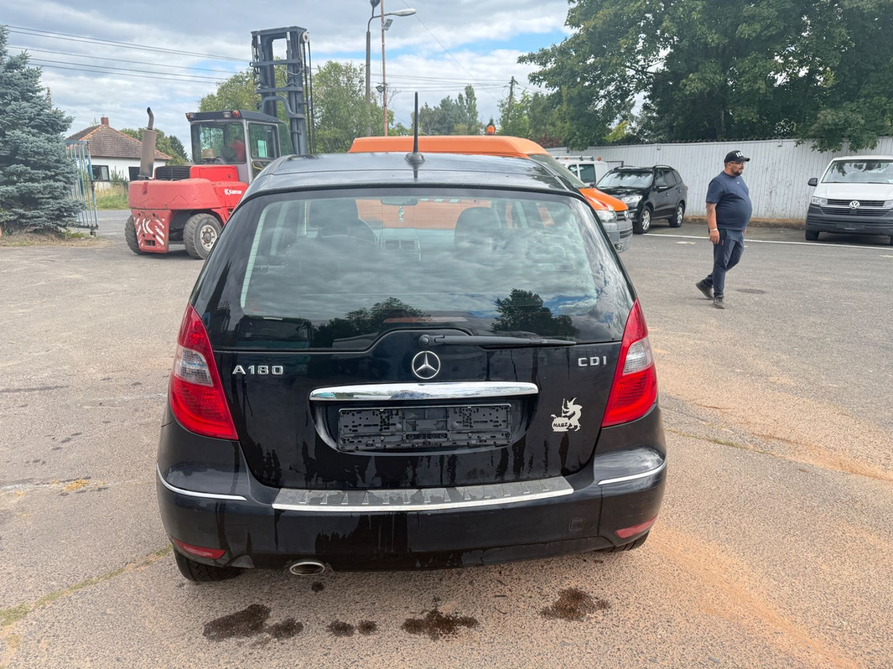 Mercedes-Benz A 180 A -Klasse A 180 CDI - Mobil: gambar 4 Mercedes-Benz A 180 A -Klasse A 180 CDI - Mobil: gambar 4