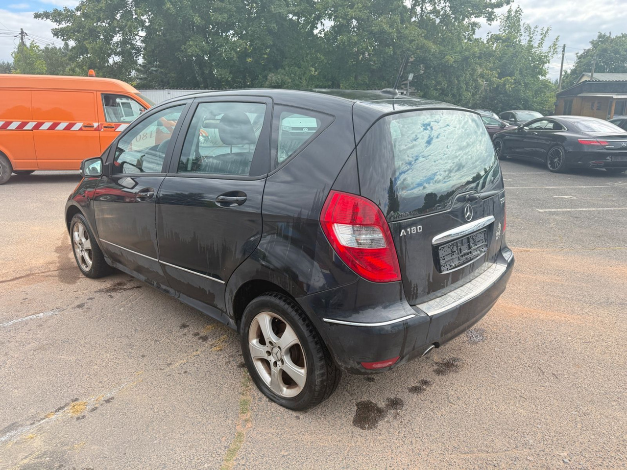 Mercedes-Benz A 180 A -Klasse A 180 CDI - Mobil: gambar 5 Mercedes-Benz A 180 A -Klasse A 180 CDI - Mobil: gambar 5