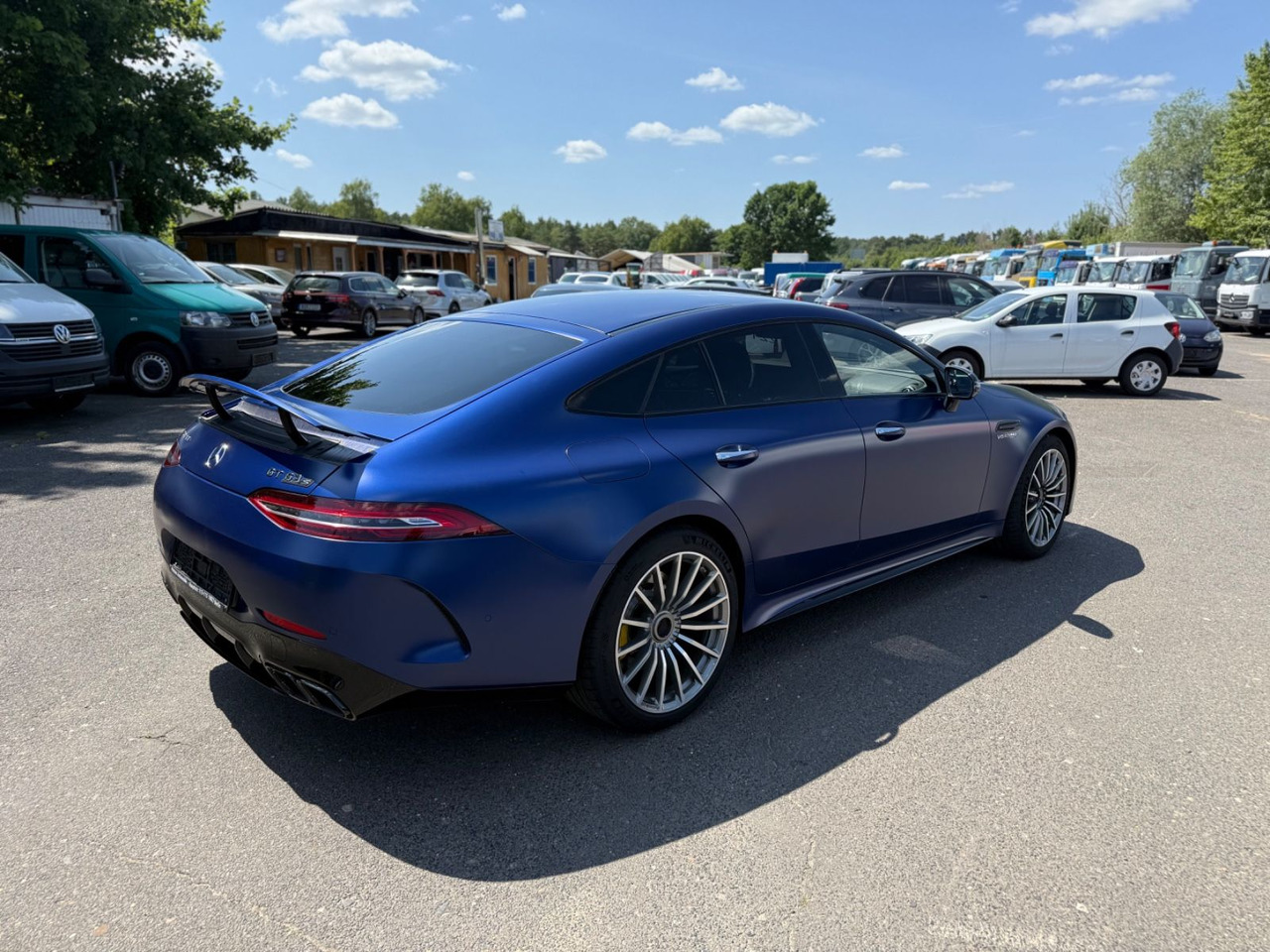 Mercedes-Benz AMG GT 4-trg. 63 S 4Matic+ - Mobil: gambar 5 Mercedes-Benz AMG GT 4-trg. 63 S 4Matic+ - Mobil: gambar 5