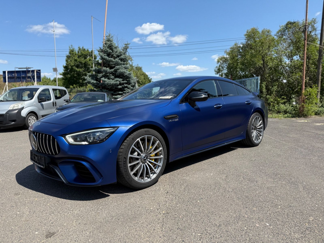 Mercedes-Benz AMG GT 4-trg. 63 S 4Matic+ - Mobil: gambar 1 Mercedes-Benz AMG GT 4-trg. 63 S 4Matic+ - Mobil: gambar 1
