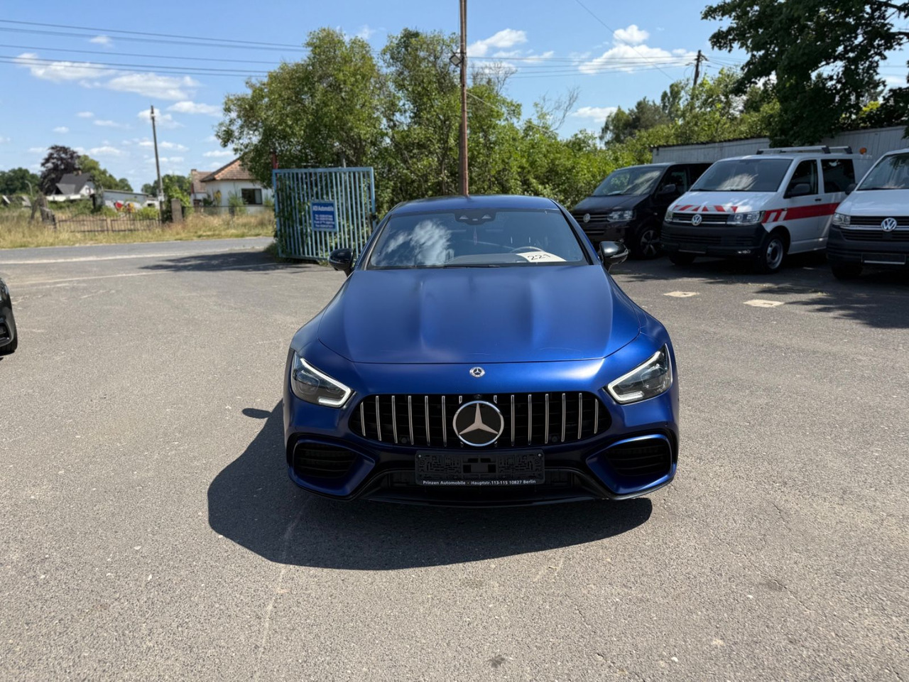 Mercedes-Benz AMG GT 4-trg. 63 S 4Matic+ - Mobil: gambar 3 Mercedes-Benz AMG GT 4-trg. 63 S 4Matic+ - Mobil: gambar 3