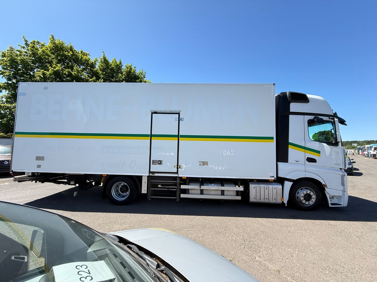 Mercedes-Benz Actros 1842 Kühlkoffer Lbw Klima Tempomat - Truk berpendingin: gambar 5 Mercedes-Benz Actros 1842 Kühlkoffer Lbw Klima Tempomat - Truk berpendingin: gambar 5
