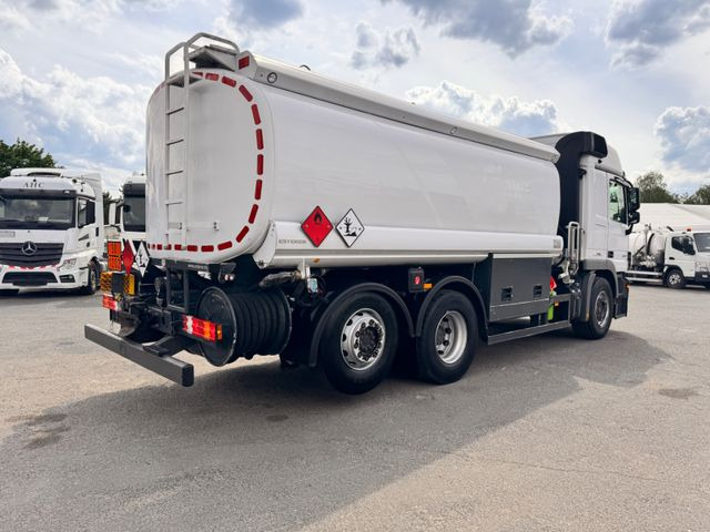 Mercedes-Benz Actros 2541 Tankwagen - Truk tangki: gambar 4 Mercedes-Benz Actros 2541 Tankwagen - Truk tangki: gambar 4