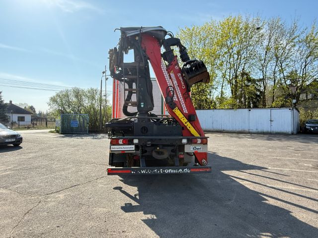 Mercedes-Benz Actros 2571 Holztransporter mit Kran - Truk logging, Truk derek: gambar 4 Mercedes-Benz Actros 2571 Holztransporter mit Kran - Truk logging, Truk derek: gambar 4