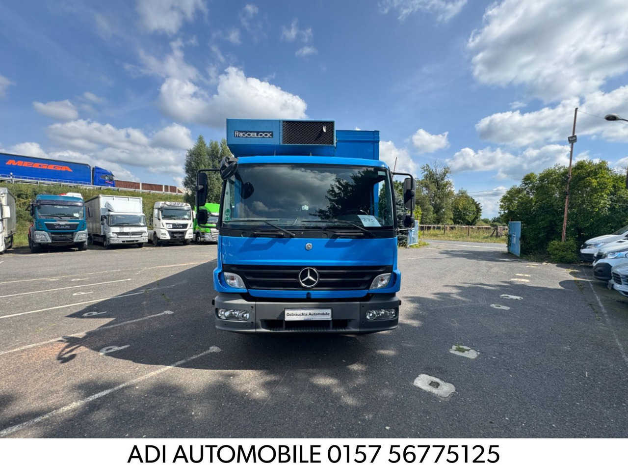 Mercedes-Benz Atego 1218 L - Truk berpendingin: gambar 1 Mercedes-Benz Atego 1218 L - Truk berpendingin: gambar 1