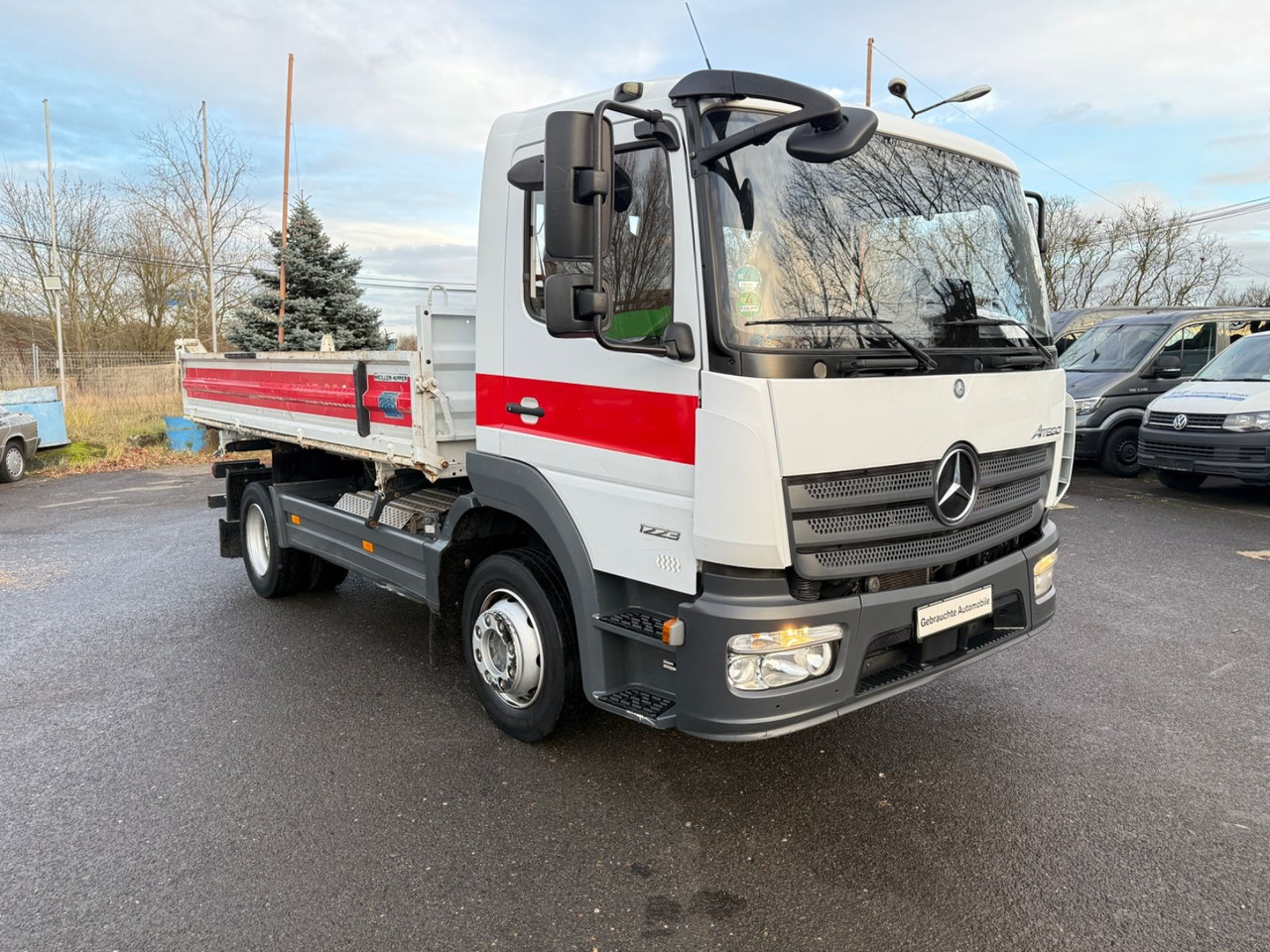 Mercedes-Benz Atego 1223 Kipper 65 km - Truk jungkit: gambar 5 Mercedes-Benz Atego 1223 Kipper 65 km - Truk jungkit: gambar 5