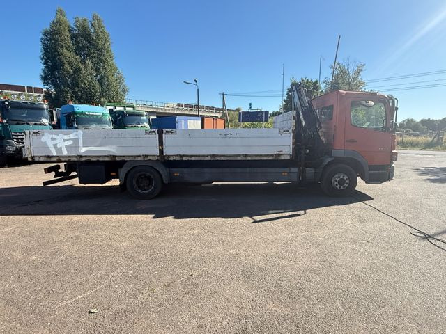 Mercedes-Benz Atego 1223 mit Kran MKG HLK 76 - Truk flatbed, Truk derek: gambar 5 Mercedes-Benz Atego 1223 mit Kran MKG HLK 76 - Truk flatbed, Truk derek: gambar 5