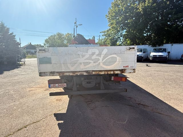 Mercedes-Benz Atego 1223 mit Kran MKG HLK 76 - Truk flatbed, Truk derek: gambar 4 Mercedes-Benz Atego 1223 mit Kran MKG HLK 76 - Truk flatbed, Truk derek: gambar 4